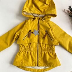 2022 New Winter Kids Jacket for Boys Girls Mini a Ture Brand Hooded Velvet Windbreaker Baby Chiild Cotton Outwear Clothe Toddler
