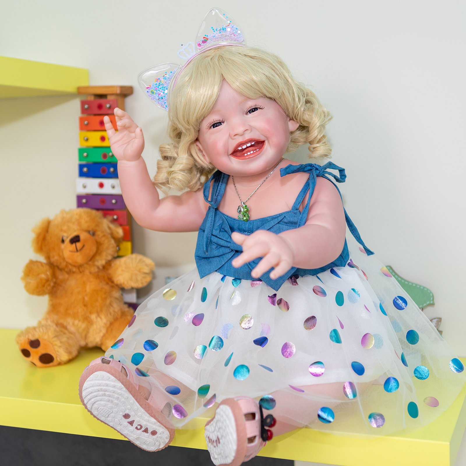 28-inch-reborn-toddler-girl-doll-half-body-soft-silicone-6-12M-real-baby-size-bebe-5