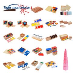 ADENA Children's House CASA Montessori Materials Package Sensory Maths Language Cultural Practical Life Educational Toys