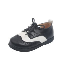 Britain Style Kids Shoes for Boy Kids Fashion Soft Flat Boys Shoes 2022 New Shoes for Toddler Boys Casual Shoes for School Hot