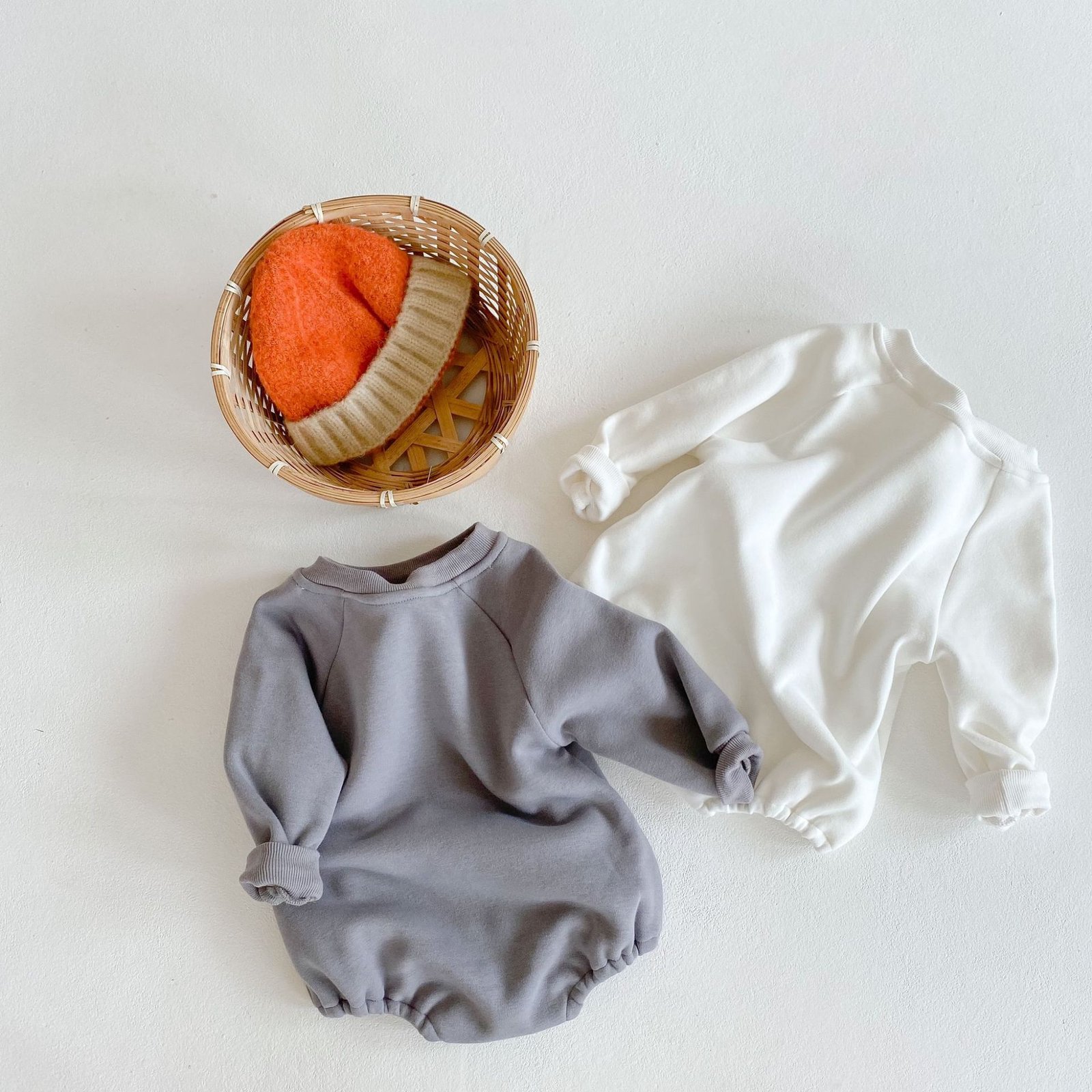 Cartoon-Print-Baby-Girl-Rompers-Fleece-Thicken-Long-Sleeves-Cute-Newborn-Romper-Baby-Boy-Leisure-Home-2