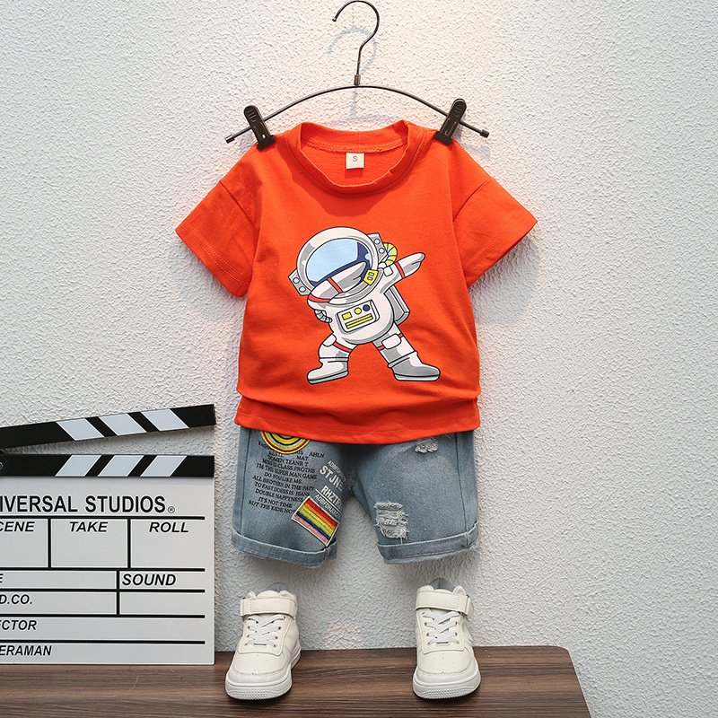Fashion-Astronaut-Infant-Toddler-Boy-Sets-Cute-Summer-Short-Sleeve-Outfits-2cps-sets-Children-Clothing-Cotton-2