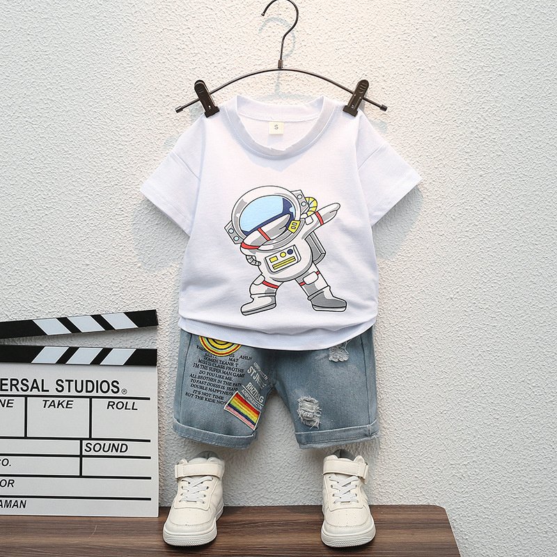 Fashion-Astronaut-Infant-Toddler-Boy-Sets-Cute-Summer-Short-Sleeve-Outfits-2cps-sets-Children-Clothing-Cotton-3