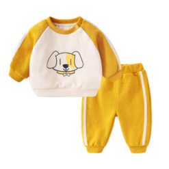 Infant Baby Clothes 2pcs Girl and Boy Sets Cotton Long Sleeve Children Clothing Baby Girl Clothes Pullover Kids Clothes