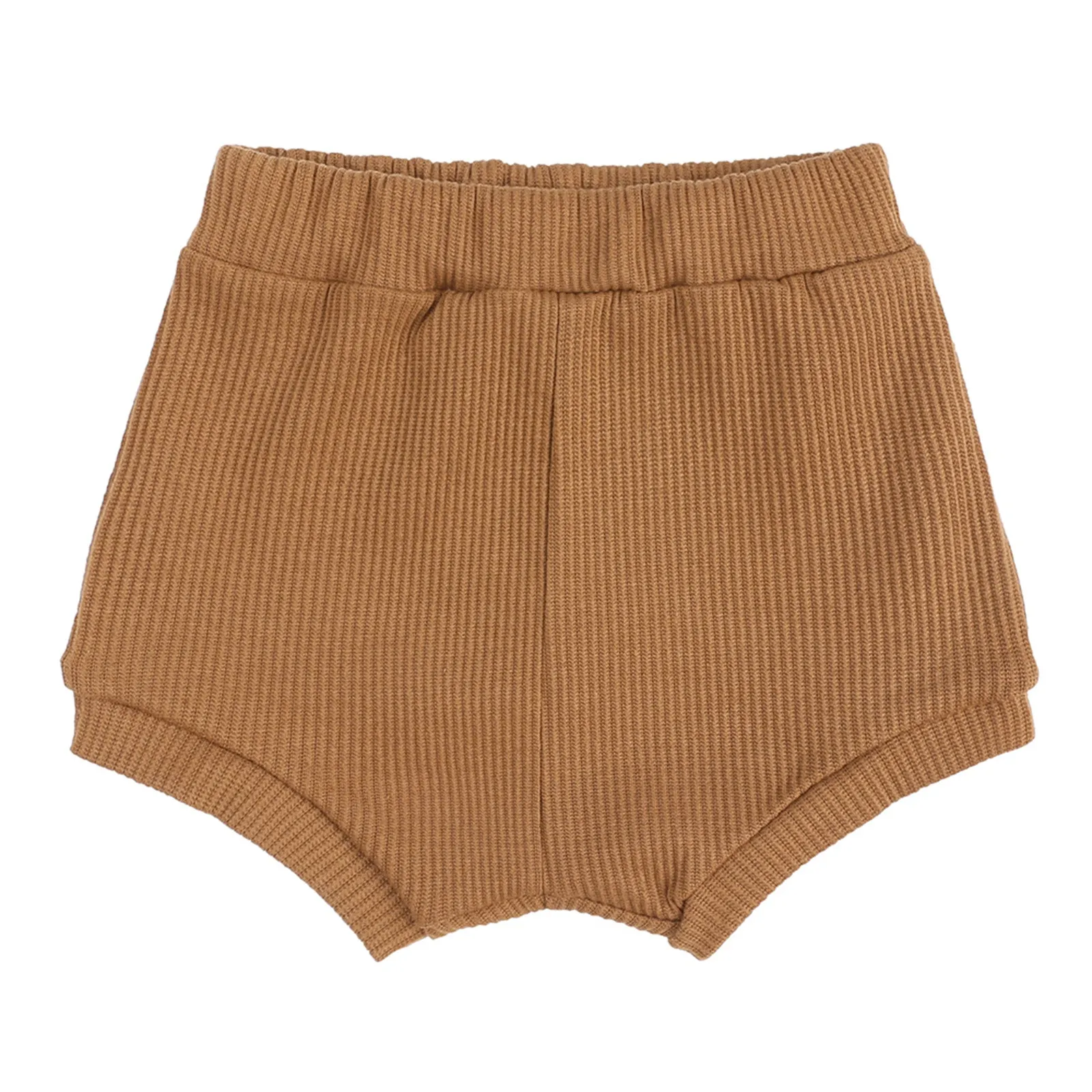 Set-Toddlers-Kids-Girls-Boys-Cute-Ribbed-Soild-Short-Sleeve-Top-Short-Pants-Infant-2pcs-Pajamas-3