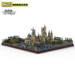 Street View Architecture Series Medieval Castle MOC-45950 Building Block DIY Model Collection Experts Education Brick Toys Gifts