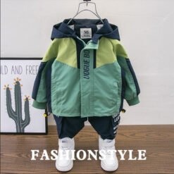 Winter Toddler Children Clothing Sets Boy Jacket Coat Outfits Long Sleeve Boy Baby Sets Windproof Kids Clothes Boys Clothing