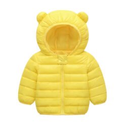 ZWY1964 Children's Down Jackets 2022 New Winter Toddler Boys Girls Outwear Thick Coat Children's Clothings From 2 To 12 Years